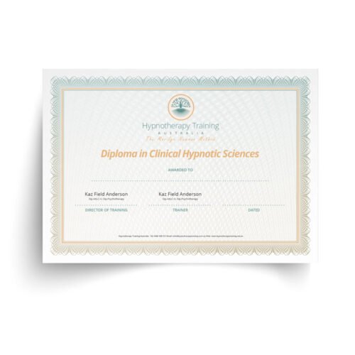 hypnotherapy diploma
