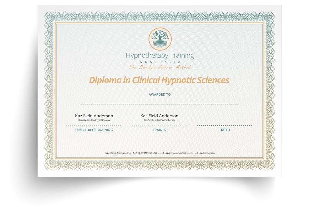 diploma-in-clinical-hypnotic-sciences certificate in clinical hypnotic sciences