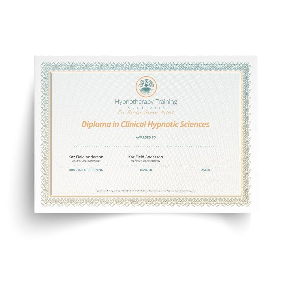 hypnotherapy diploma