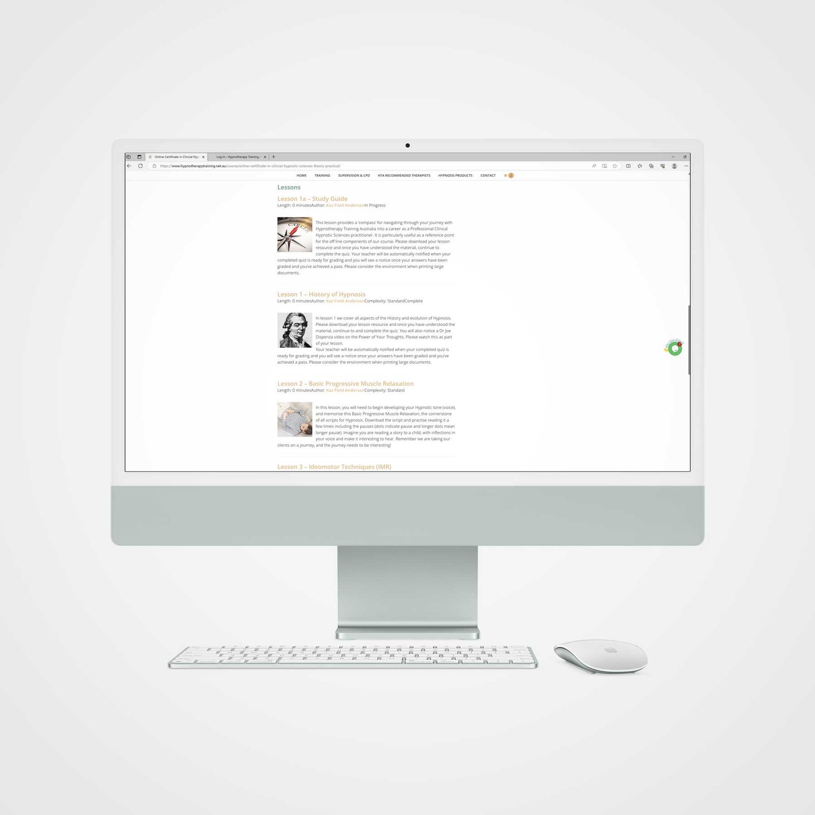 career in hypnotherapy