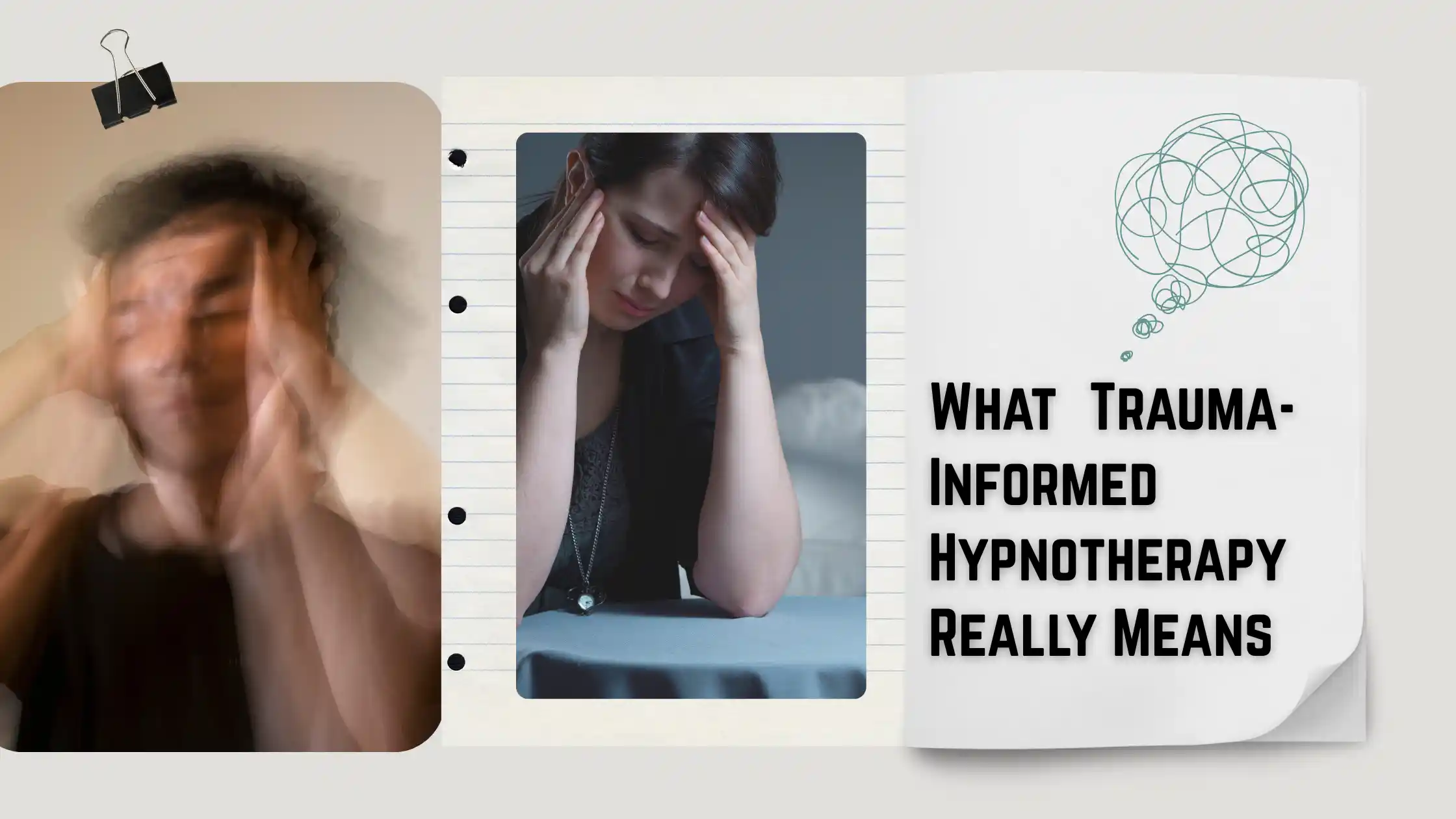 What Trauma-Informed Hypnotherapy Really Means
